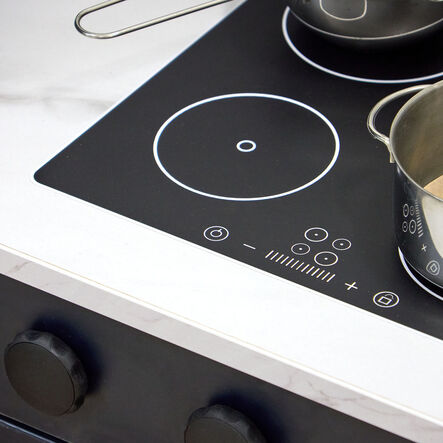 Modern Living Corner Packaway Kitchen Navy  hi\-res