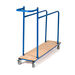 Large 12 Mat Vertical Gym Mat Trolley  hi\-res