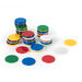 Multicoloured 20mm Plastic Counters  hi\-res