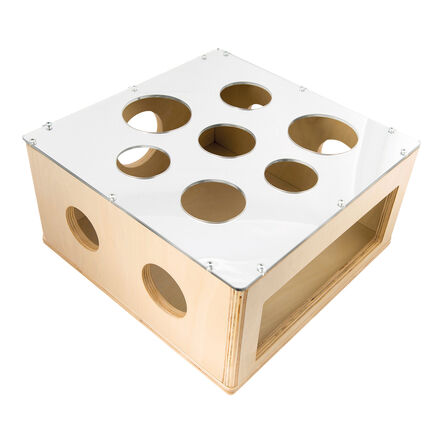 TTS Mirrored Sensory Posting \x26 Sorting Box  hi\-res
