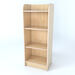 Slimline Library Bookcase In Maple  hi\-res