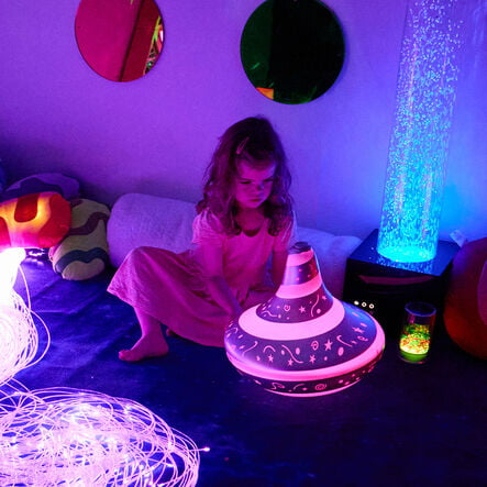 TTS Giant Light \x26 Sound Spinning Top  hi\-res