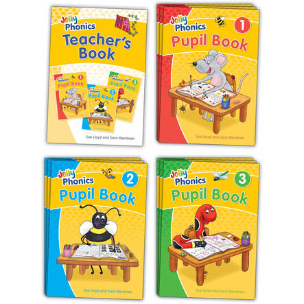 Jolly Phonics Class Set \- Precursive Letters  hi\-res