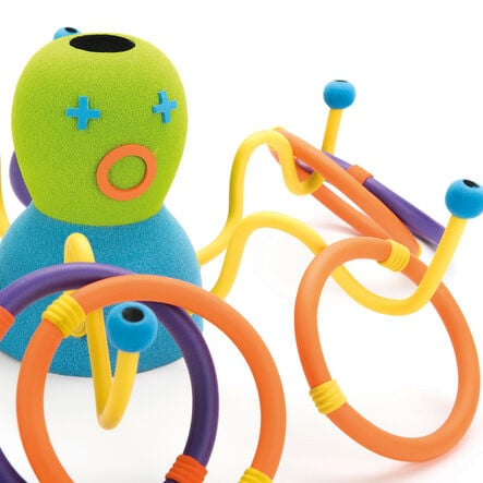 Octopus Throw Target with Hoops  hi\-res