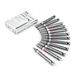 Pentel Paint Marker Pens Metallic 12pk Silver Medium Silver hi\-res