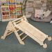 Pikler Inspired Climb \x26 Slide Nursery  hi\-res