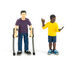 Block People Small World Figures Bundle Deal  hi\-res