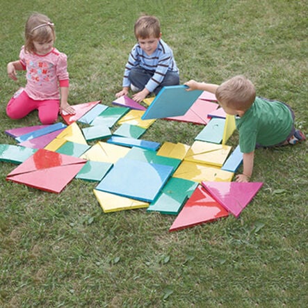 TTS Giant Glitter Mosaic Shapes  hi\-res