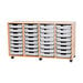 Mobile Quad Tray Storage Unit 32 Trays  hi\-res