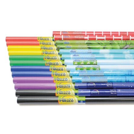 Display Paper Combo Stockroom Assortment 1218mmx3.6m 24pk  hi\-res