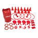 Small Space Coloured Playground Kits  hi\-res