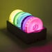 TTS Glow, Stack \x26 Build Texture Tower Discs 5pk  hi\-res