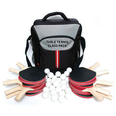 Table Tennis Class Pack Bats Balls and Carry Bag  Table Tennis Class Pack Bats Balls and Carry Bag  hi-res
