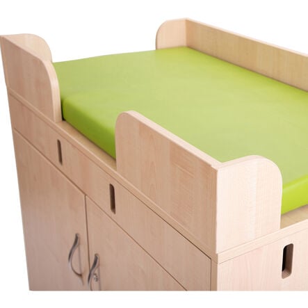 Walk Up Change Unit with Antibac Mat Lime Green Lime Green hi\-res