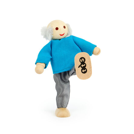 TTS Wooden Small World Diversity Family  hi\-res
