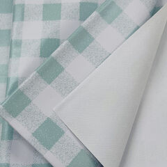 Gingham Tablecloth Duck Egg 2pk  hi-res