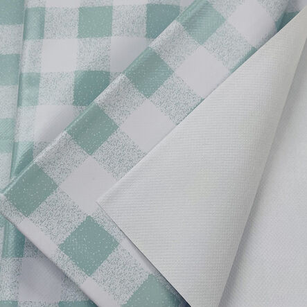 Gingham Tablecloth Duck Egg 2pk  hi\-res
