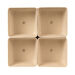 Bamboo Removable Storage Pots and Tray  hi\-res