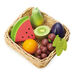 Role Play Wooden Food Groups in Wicker Baskets  hi\-res
