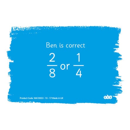 TTS Mastering Fractions Activity Cards Year 4  hi\-res
