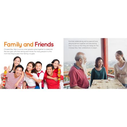 Holidays Festivals and Celebration Books 8pk  hi\-res