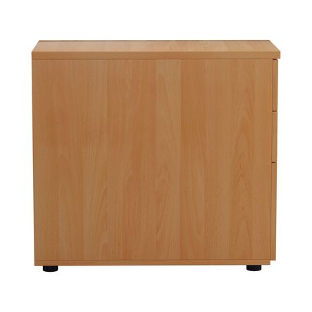 High 3 Drawer Wooden Desk Pedestals  hi\-res