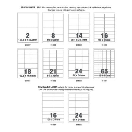 TTS Multi\-Printer Labels 100pk  hi\-res