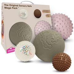 Edushape Sensory Balls 4pk  Edushape Sensory Balls 4pk  hi-res