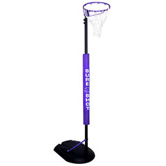 Goal Shot Netball Unit w/ Pole Padding  Goal Shot Netball Unit w/ Pole Padding  hi-res