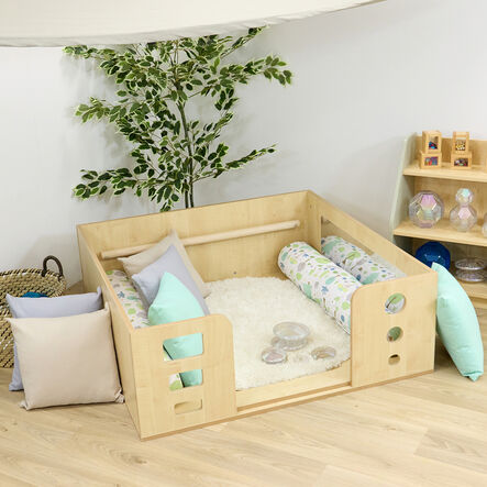 TTS Tonal Woodland Indoor Outdoor Mat, Cushions \x26 Canopy  hi\-res