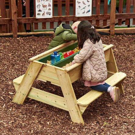 Mini Messy Picnic Bench  hi\-res