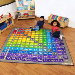 Giant Number Square Mats 2 x 2m  Giant Number Square Mats 2 x 2m  hi-res
