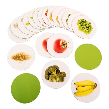 Healthy Foods Matching Cards 56pk  hi\-res
