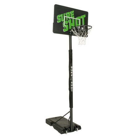 Jump Shot Basketball Unit w\/ Backboard \x26 Padding  hi\-res