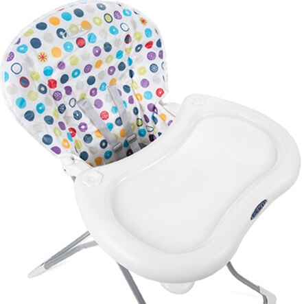 Folding Patterned Baby Highchair  hi\-res