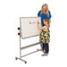 Mobile Tilt \'N\' Teach Whiteboard With Stand  hi\-res
