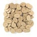 Assorted Wooden Cams 4mm Hole 90pk  hi\-res