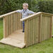 Outdoor Wooden Bridge  hi\-res