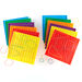 Double\-sided Isometric Coloured Pinboards 12pk  hi\-res