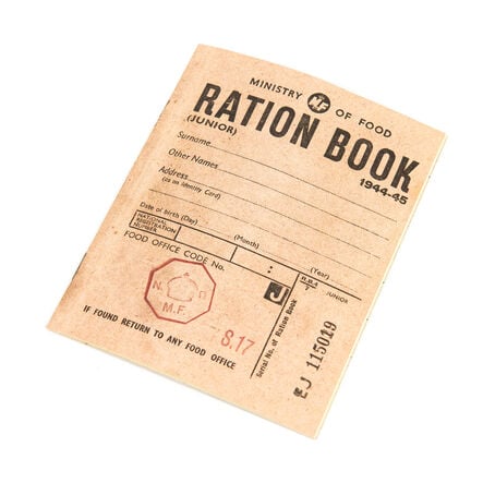 WW2 Ration Book  hi\-res