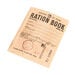 WW2 Ration Book  hi\-res