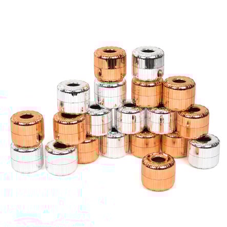 TTS Stack, Thread and Roll Metallic Discs  hi\-res