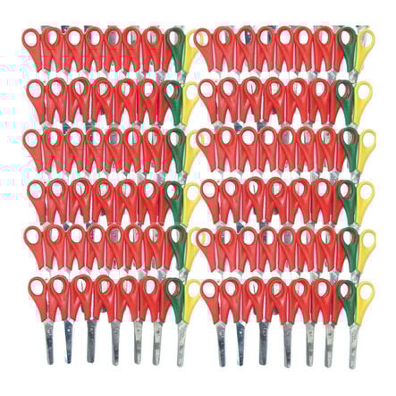 School Scissors Assorted 96pk  hi\-res