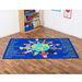 Multicultural Welcome Languages Carpet 2m x 1.3m  hi\-res
