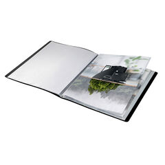 Leitz Recycle Black PP Display Book A4  Leitz Recycle Black PP Display Book A4  hi-res