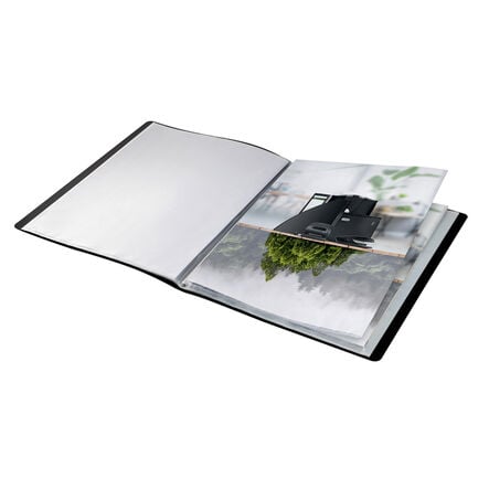 Leitz Recycle Black PP Display Book A4  hi\-res