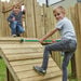 TTS Outdoor Wooden Castle  hi\-res