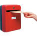 Red Lockable Suggestion\/Post Box  hi\-res