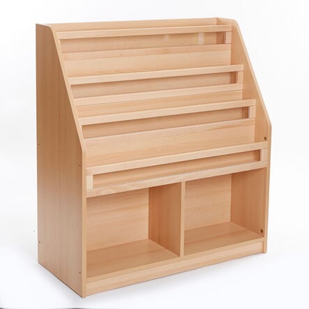 Room Scenes Book Display Storage Unit  hi\-res