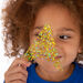 Glitter Rainbow Shapes  hi\-res